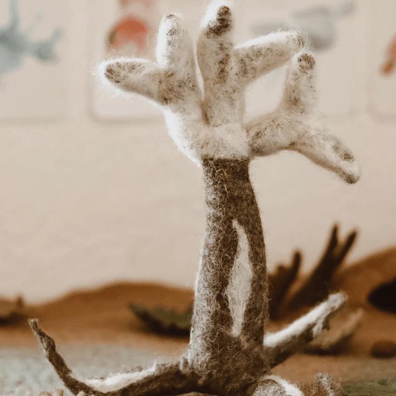 The Curated Parcel - Felt Seasonal Tree // Winter 