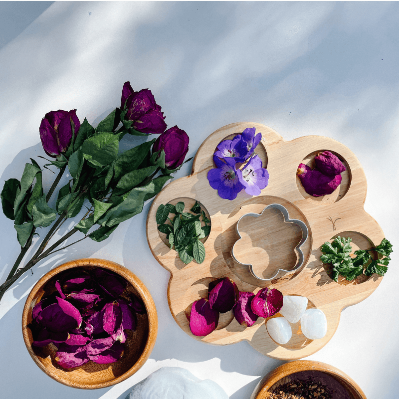 The Curated Parcel - Flower Sorting Tray 