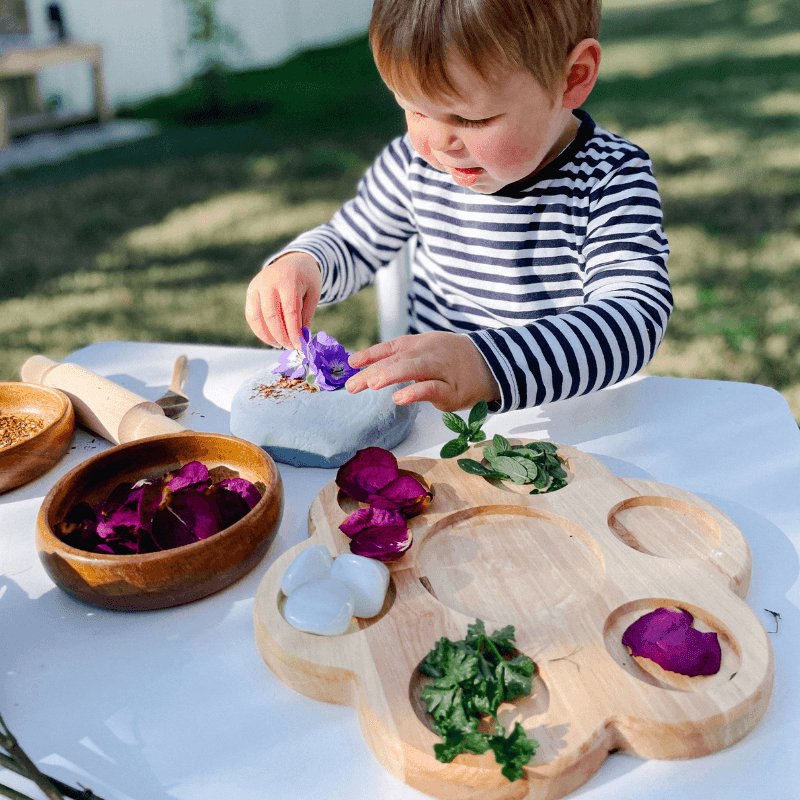 The Curated Parcel - Flower Sorting Tray 