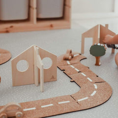 The Curated Parcel - Getting Around Town 
