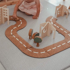 The Curated Parcel - Getting Around Town 