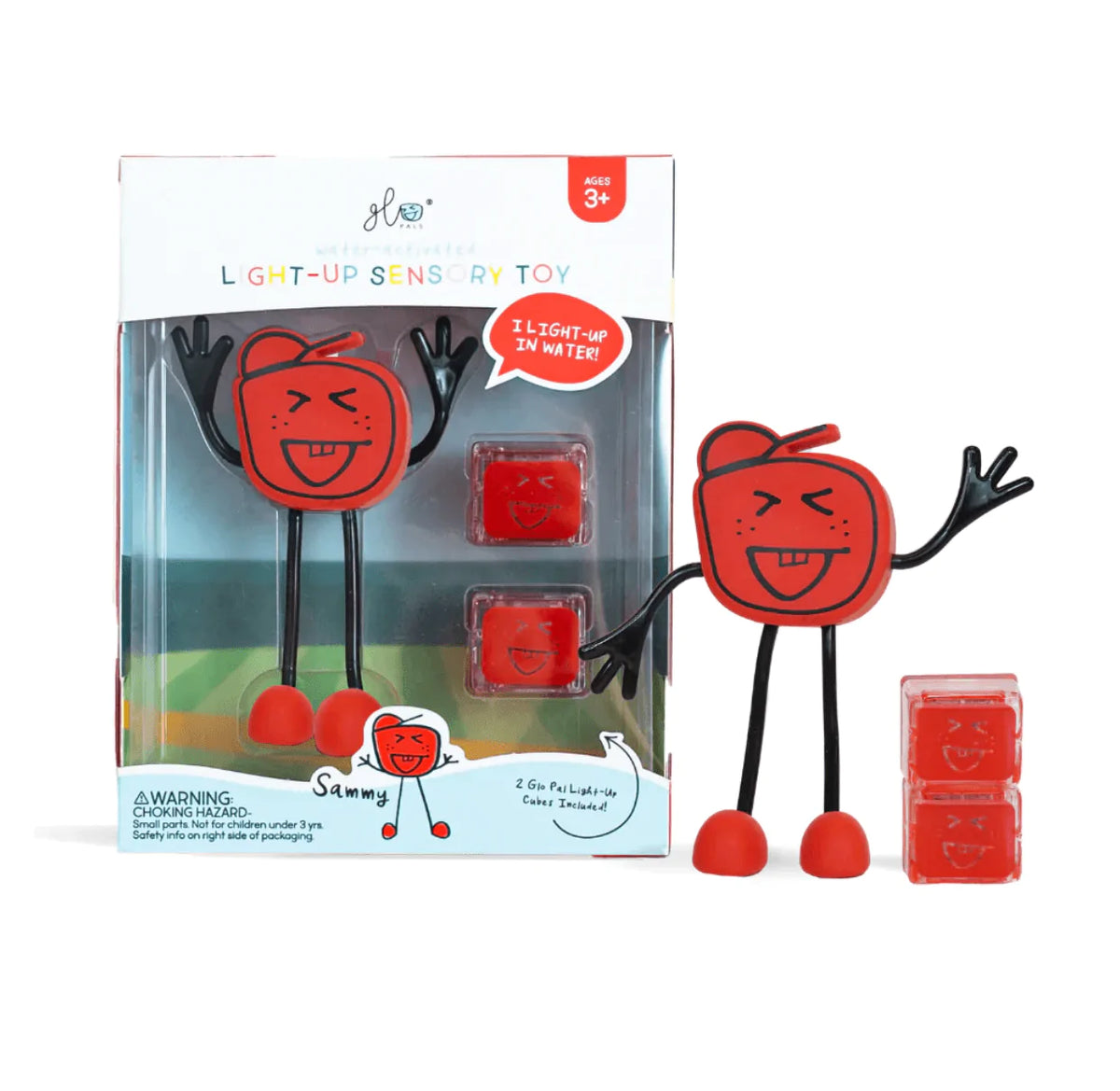 The Curated Parcel - Glo Pal Character 