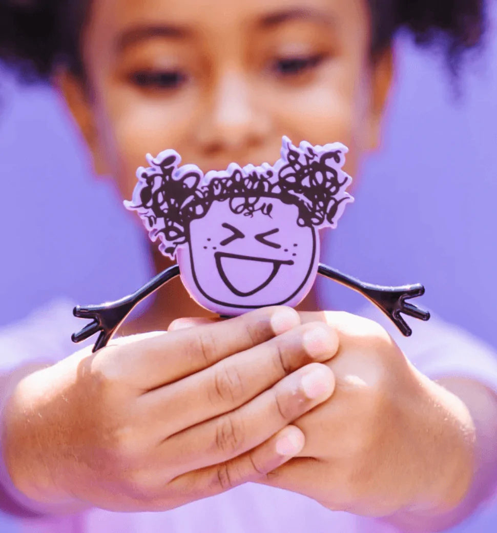 The Curated Parcel - Glo Pal Character 
