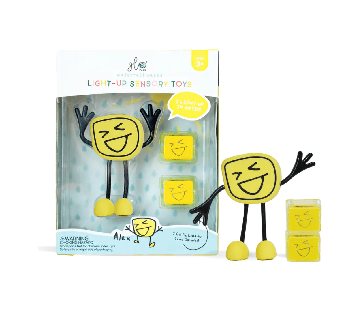 The Curated Parcel - Glo Pal Character 