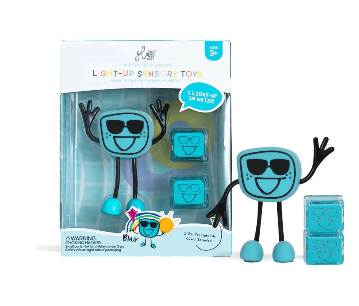 The Curated Parcel - Glo Pal Character 