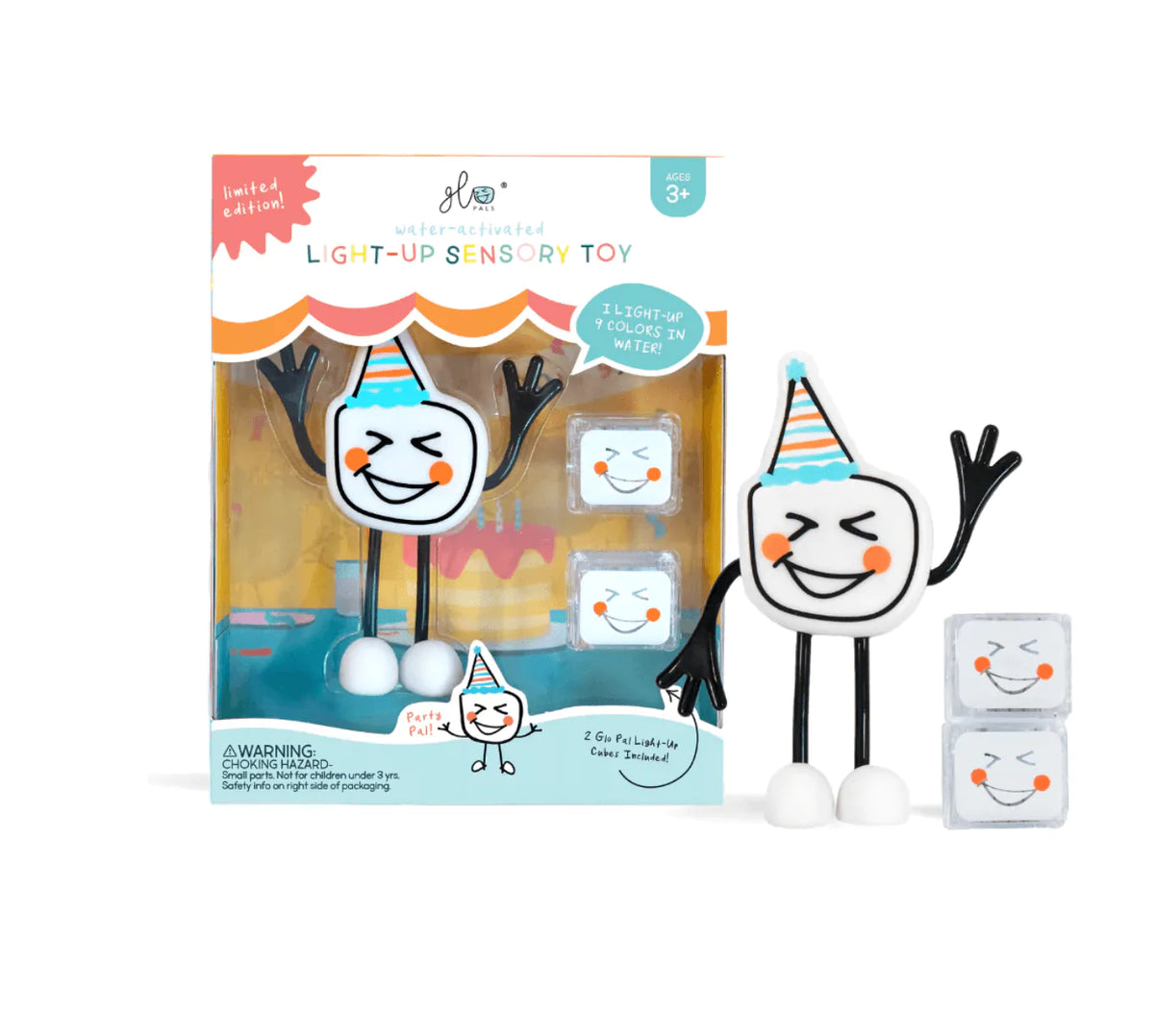 The Curated Parcel - Glo Pal Character 