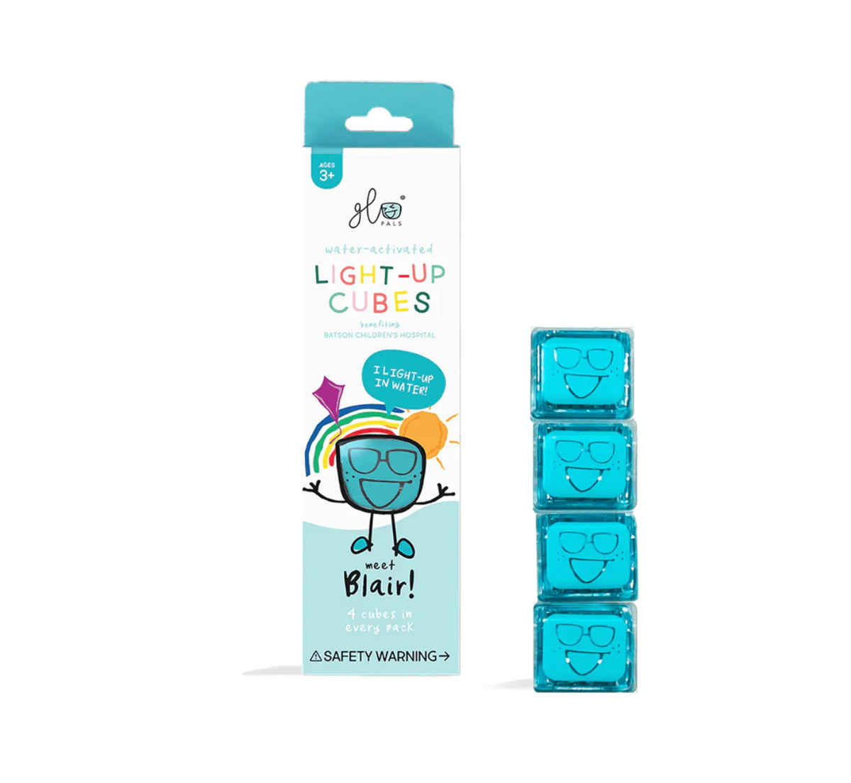 The Curated Parcel - Glo Pal Cubes 