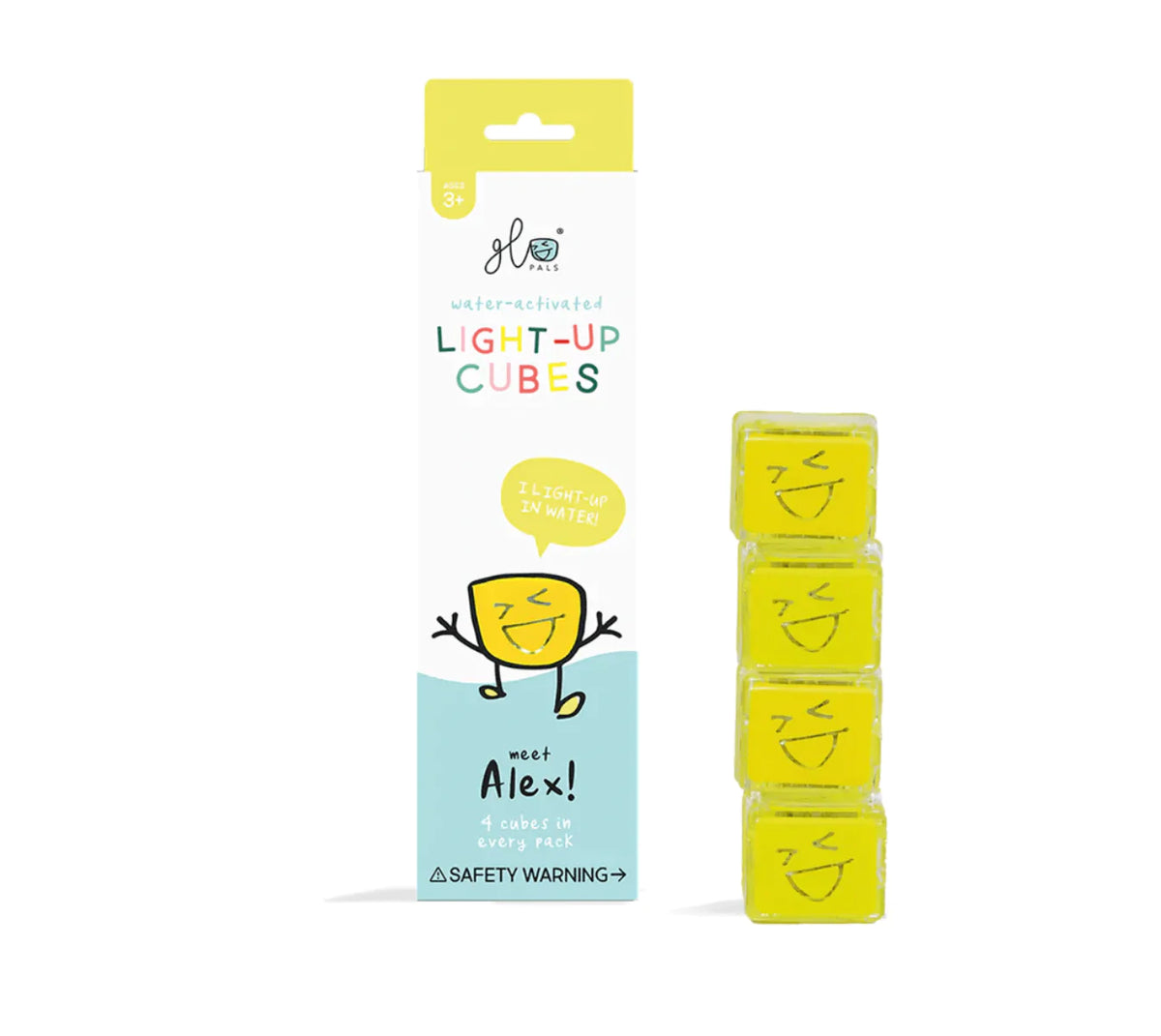 The Curated Parcel - Glo Pal Cubes 