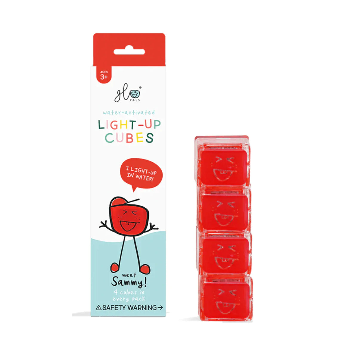 The Curated Parcel - Glo Pal Cubes 