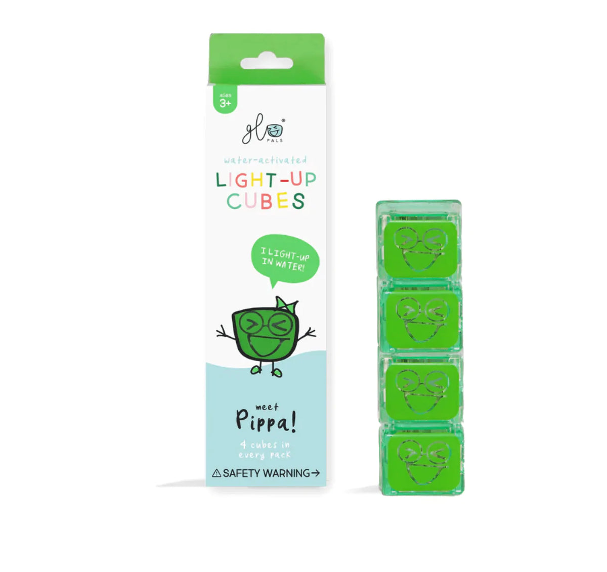 The Curated Parcel - Glo Pal Cubes 