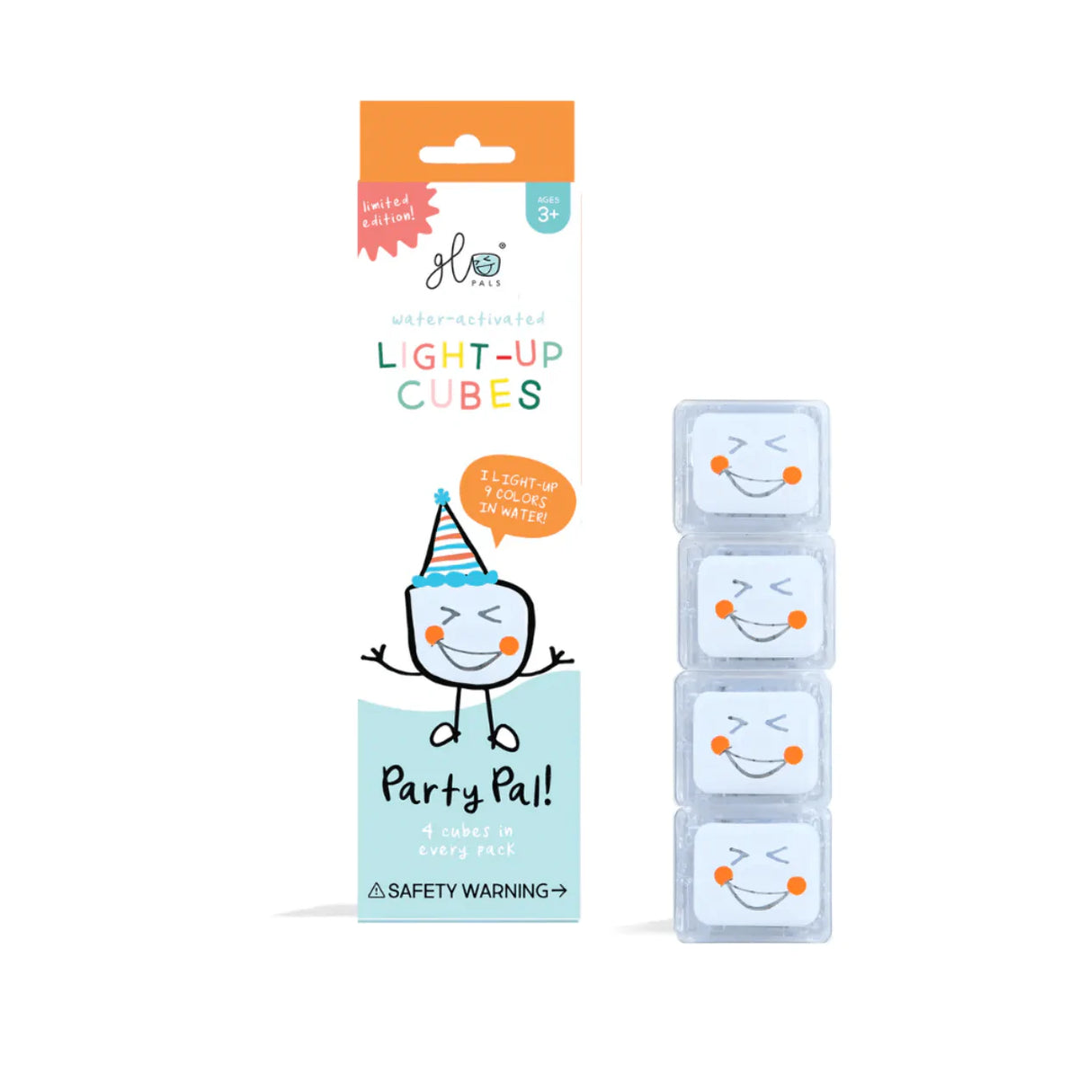 The Curated Parcel - Glo Pal Cubes 