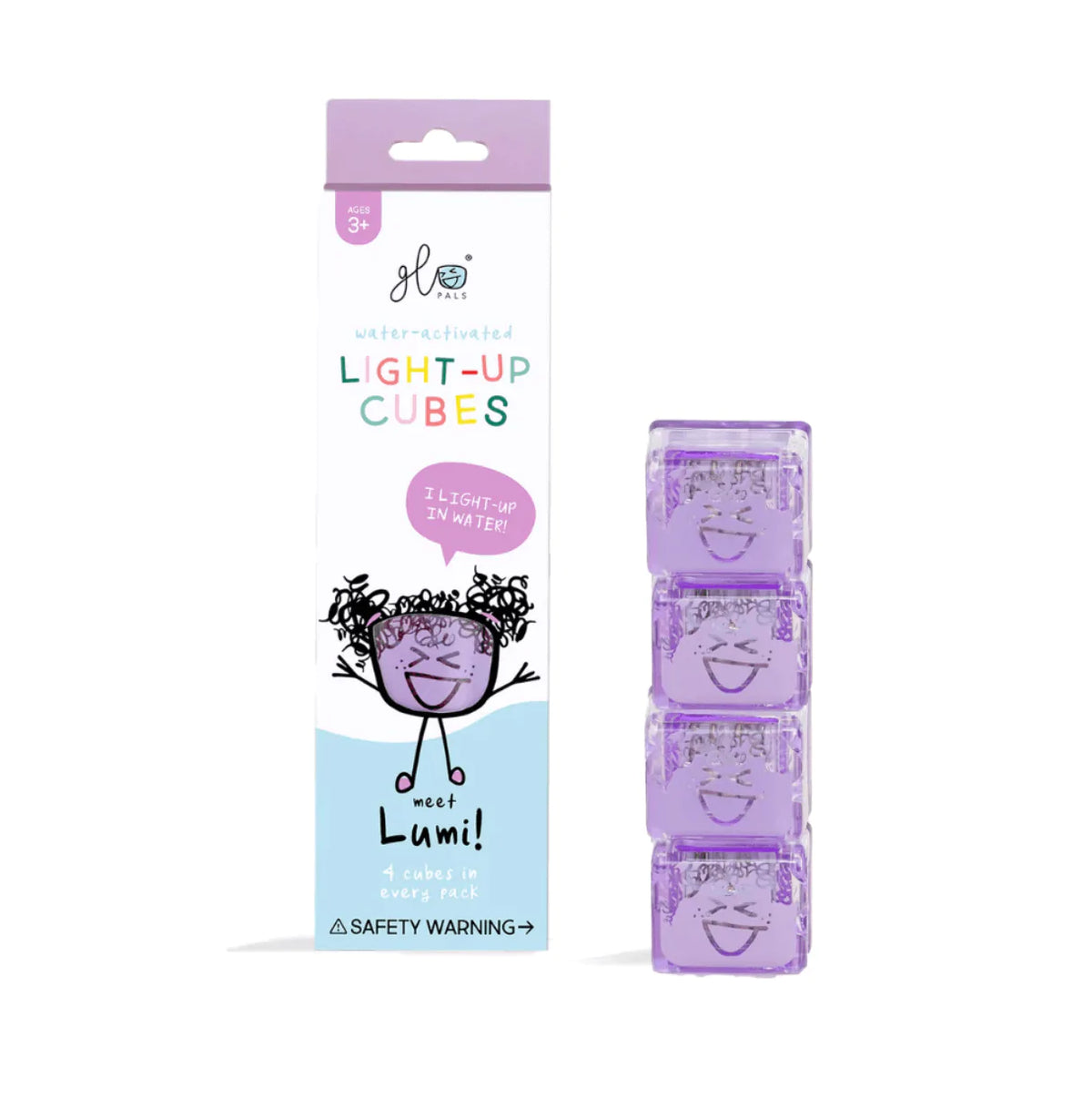 The Curated Parcel - Glo Pal Cubes 