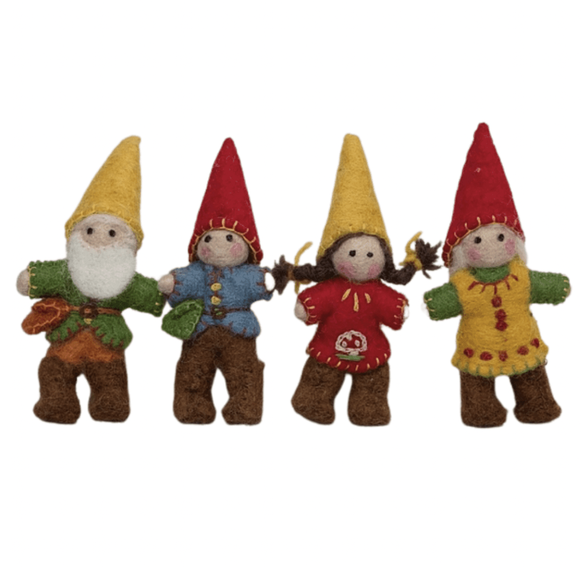 The Curated Parcel - Gnome Family (4) 