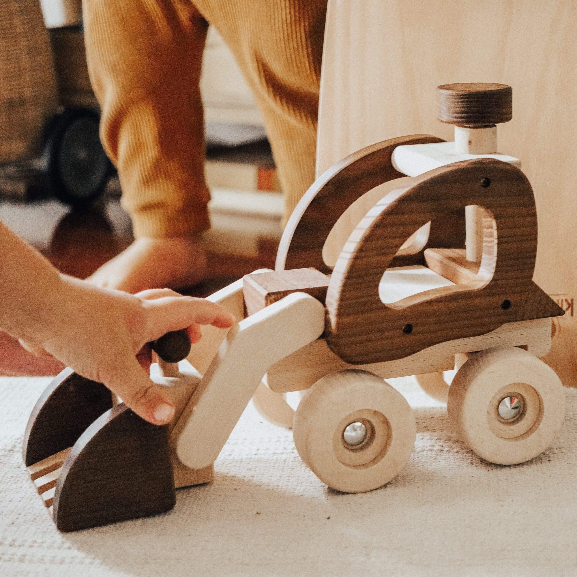 The Curated Parcel - Goki Nature Bulldozer 