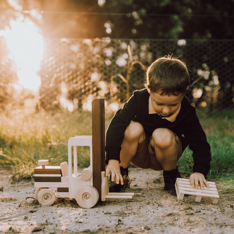 The Curated Parcel - Goki Nature Forklift Truck 