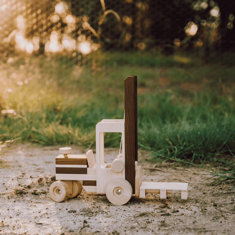 The Curated Parcel - Goki Nature Forklift Truck 