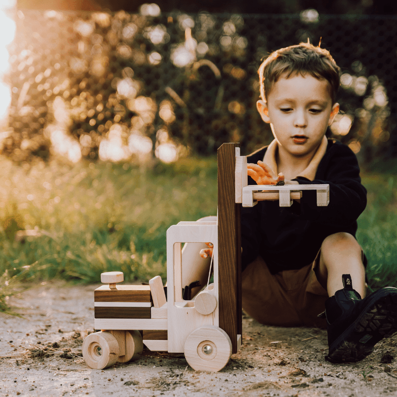 The Curated Parcel - Goki Nature Forklift Truck 