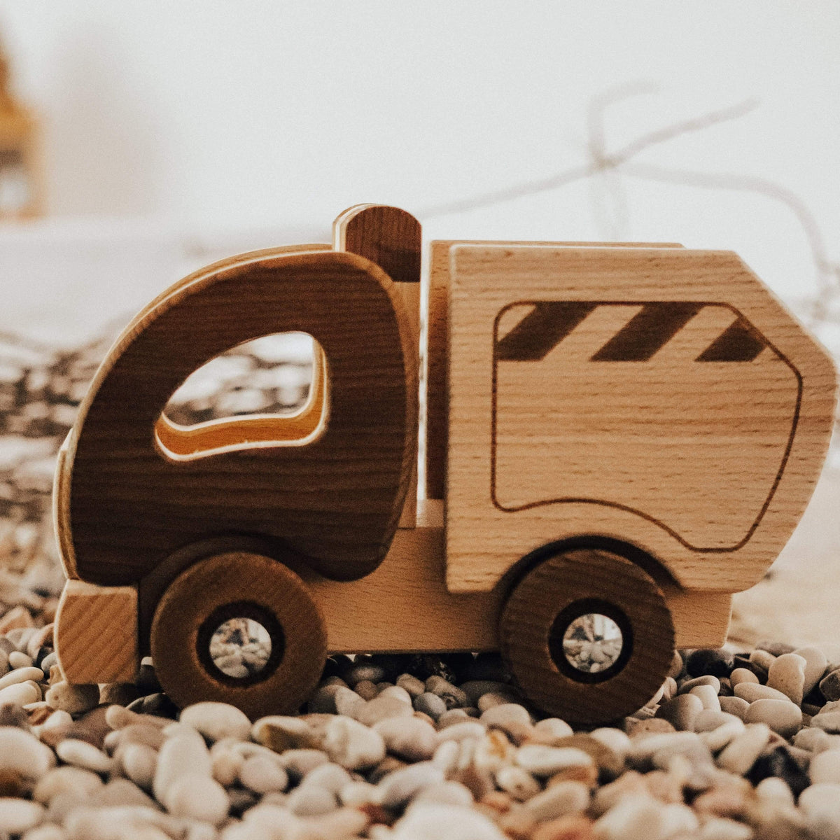 The Curated Parcel - Goki Nature Garbage Truck 