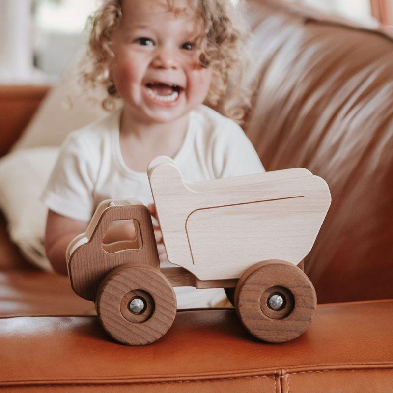 The Curated Parcel - Goki Nature Medium Dump Truck 