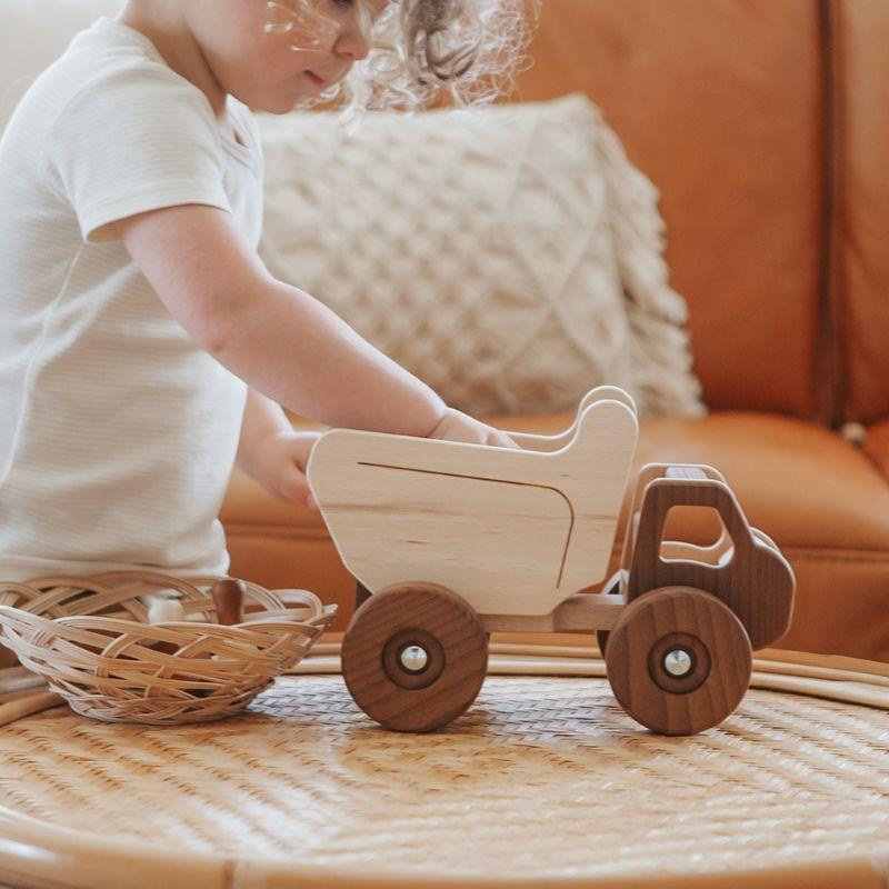 The Curated Parcel - Goki Nature Medium Dump Truck 