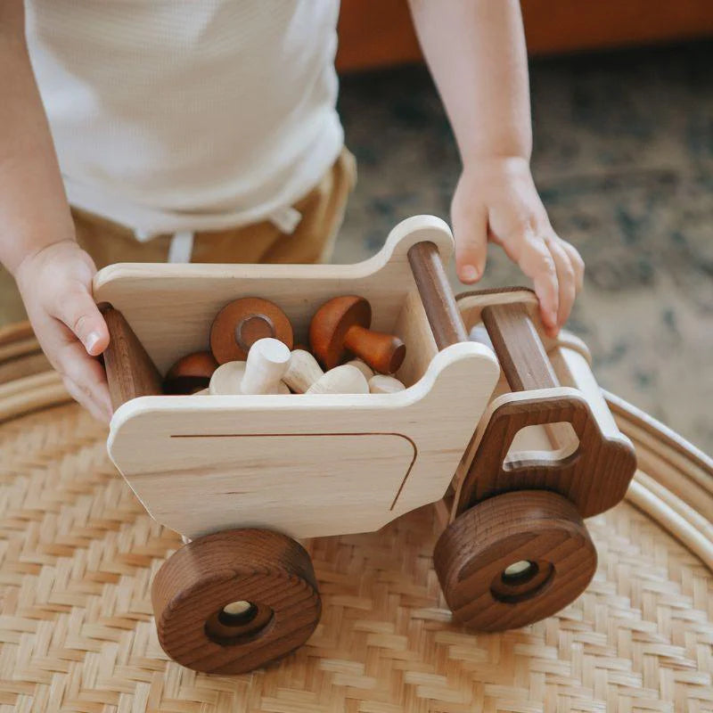 The Curated Parcel - Goki Nature Medium Dump Truck 