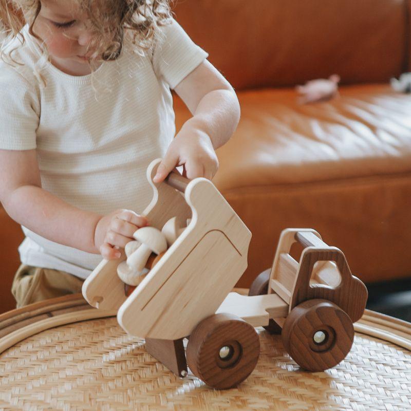 The Curated Parcel - Goki Nature Medium Dump Truck 
