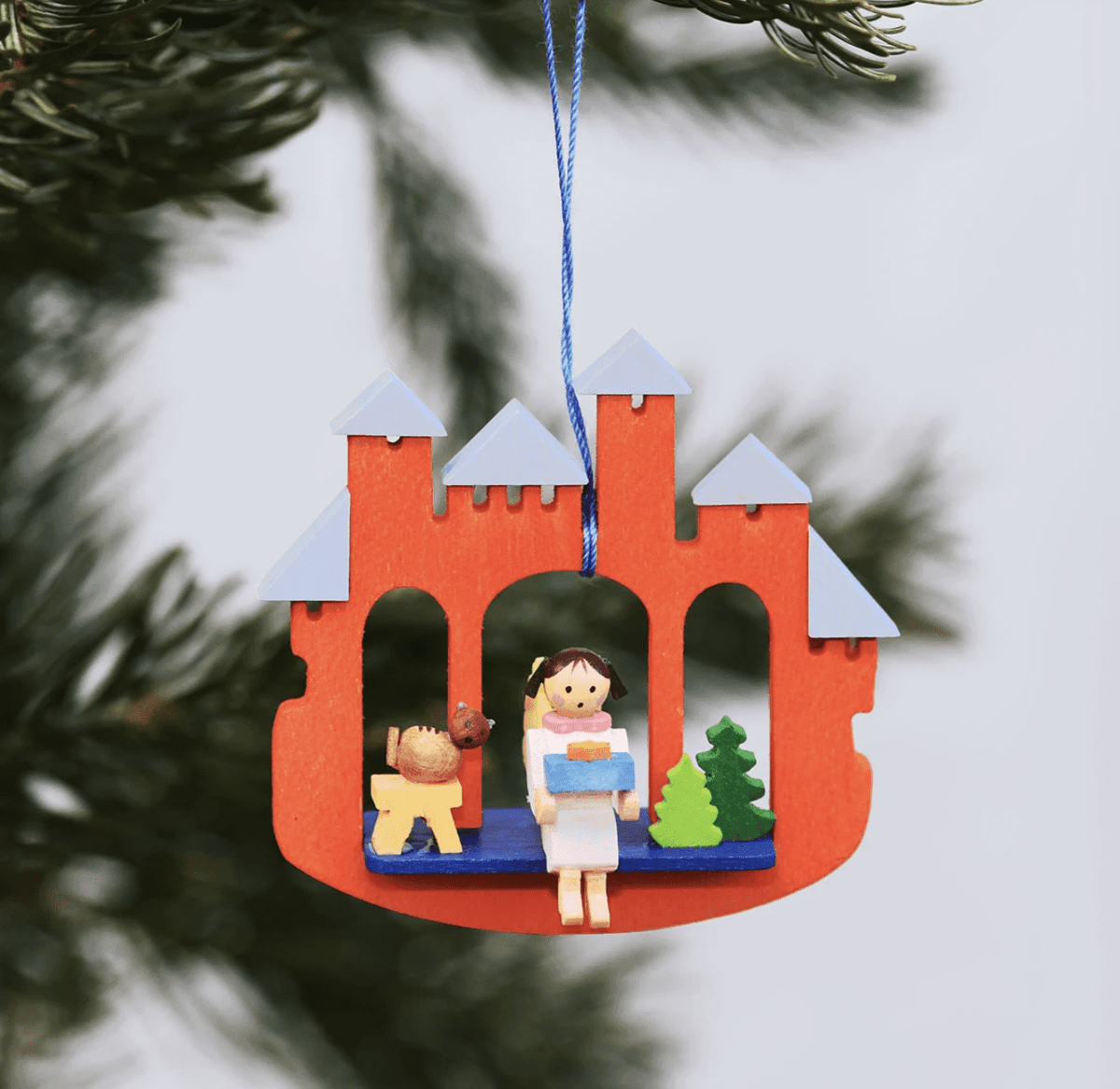 The Curated Parcel - Graupner // Christmas Tree Ornament City Gate 