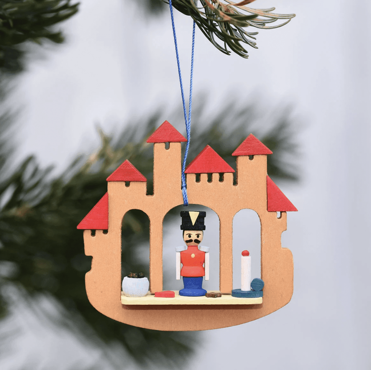 The Curated Parcel - Graupner // Christmas Tree Ornament City Gate 