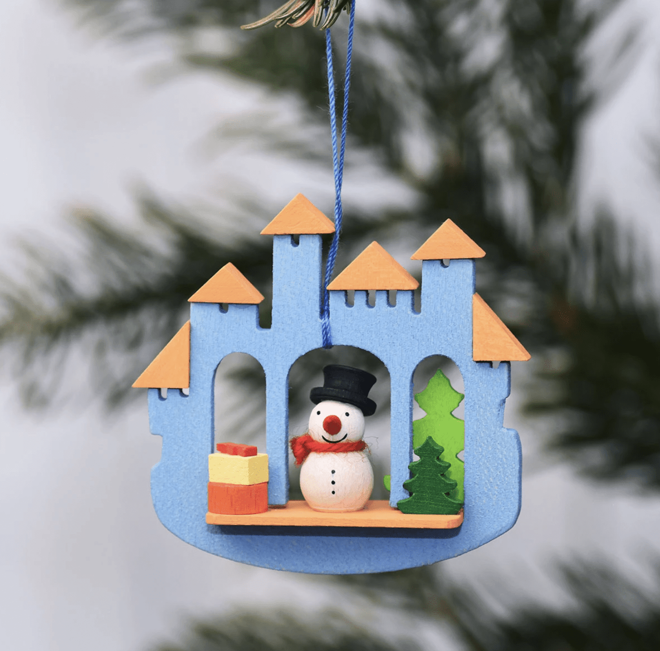 The Curated Parcel - Graupner // Christmas Tree Ornament City Gate 