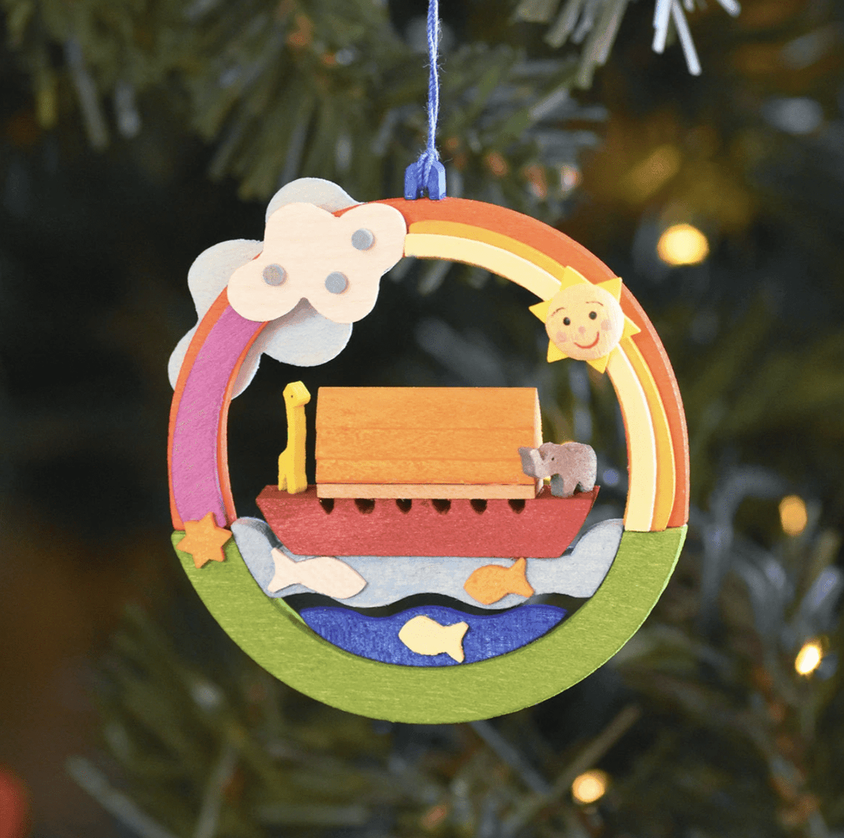 The Curated Parcel - Graupner // Christmas Tree Ornament Diorama 