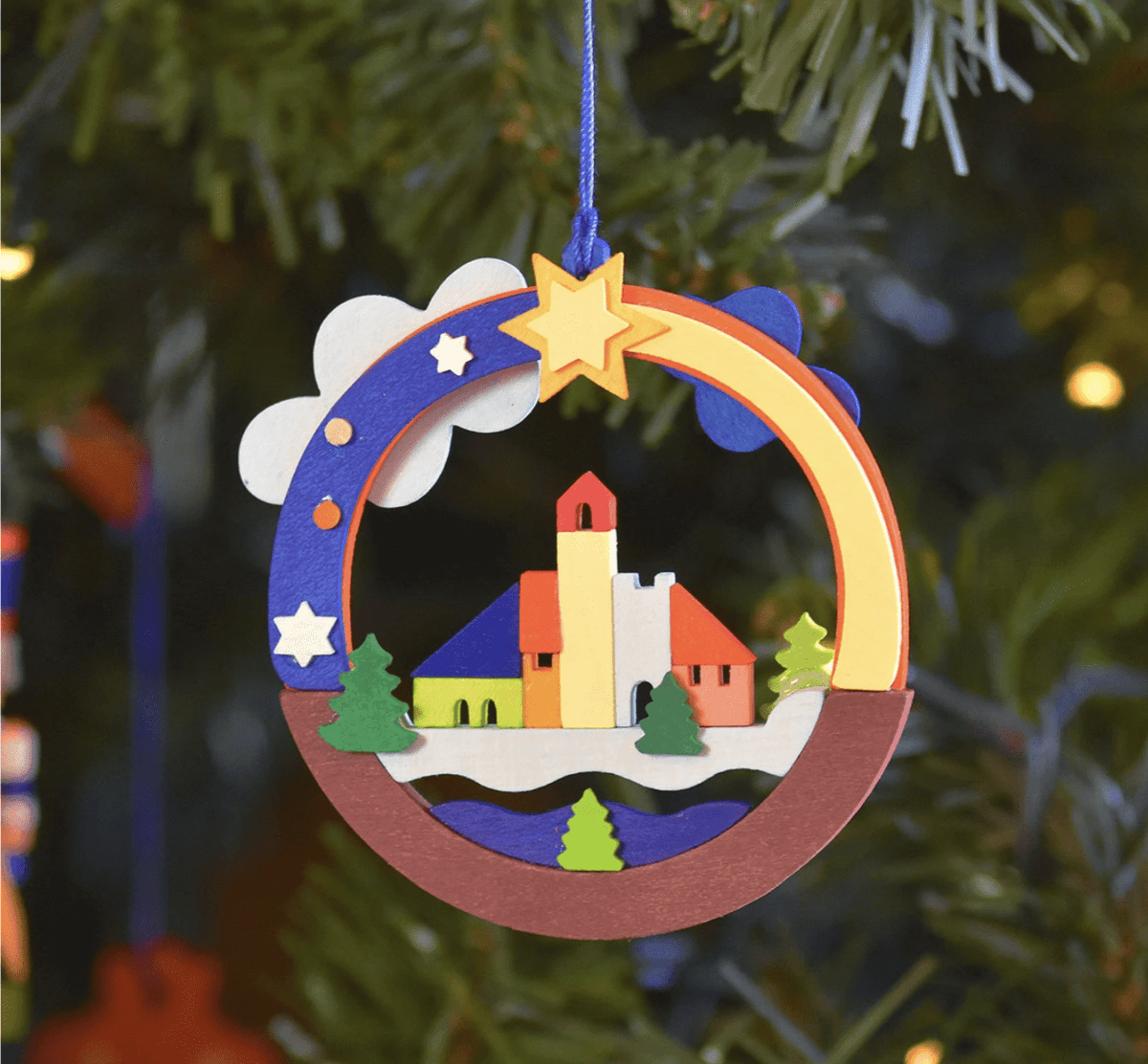 The Curated Parcel - Graupner // Christmas Tree Ornament Diorama 