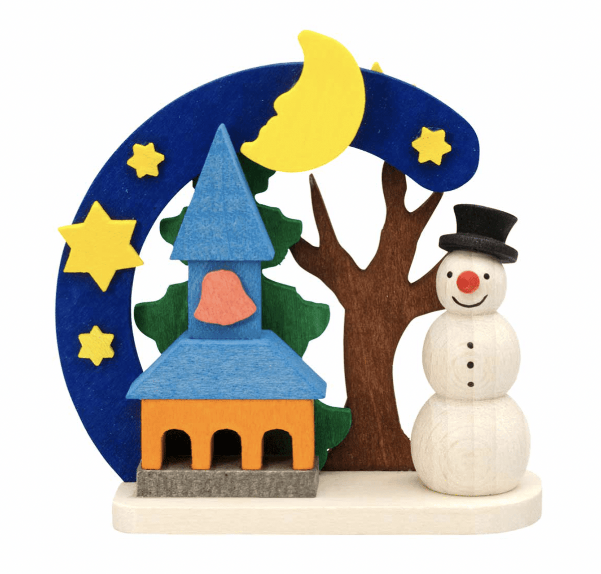 The Curated Parcel - Graupner // Christmas Tree Ornament Snowman Arch 