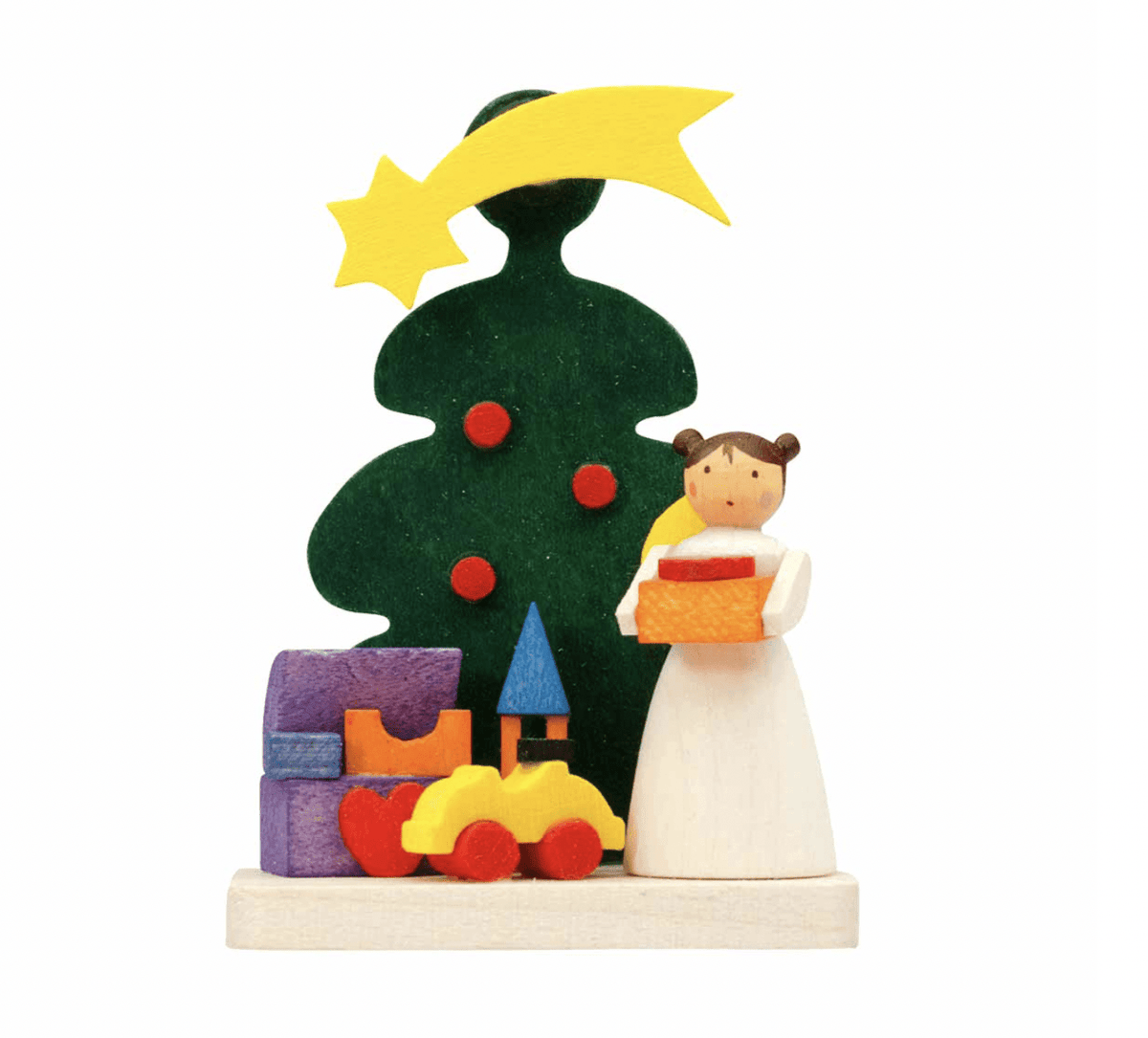 The Curated Parcel - Graupner // Christmas Tree Ornament Tree Angel 