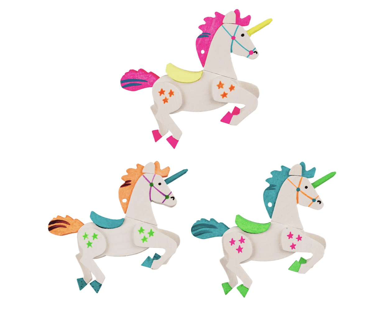 The Curated Parcel - Graupner // Christmas Tree Ornament Unicorns 