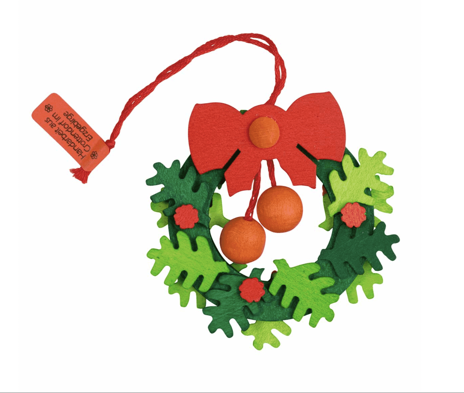 The Curated Parcel - Graupner // Christmas Tree Ornament Wreaths 
