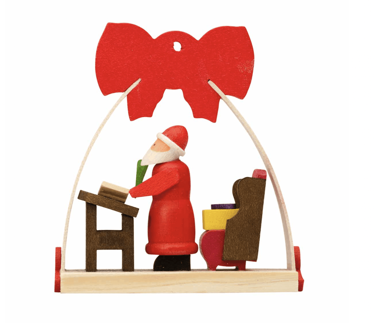 The Curated Parcel - Graupner // Santa Claus Arch with Bow 