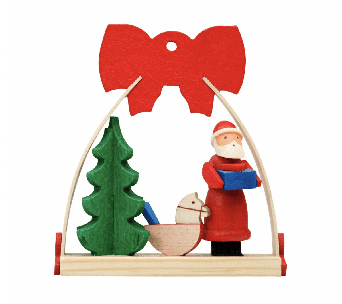 The Curated Parcel - Graupner // Santa Claus Arch with Bow 