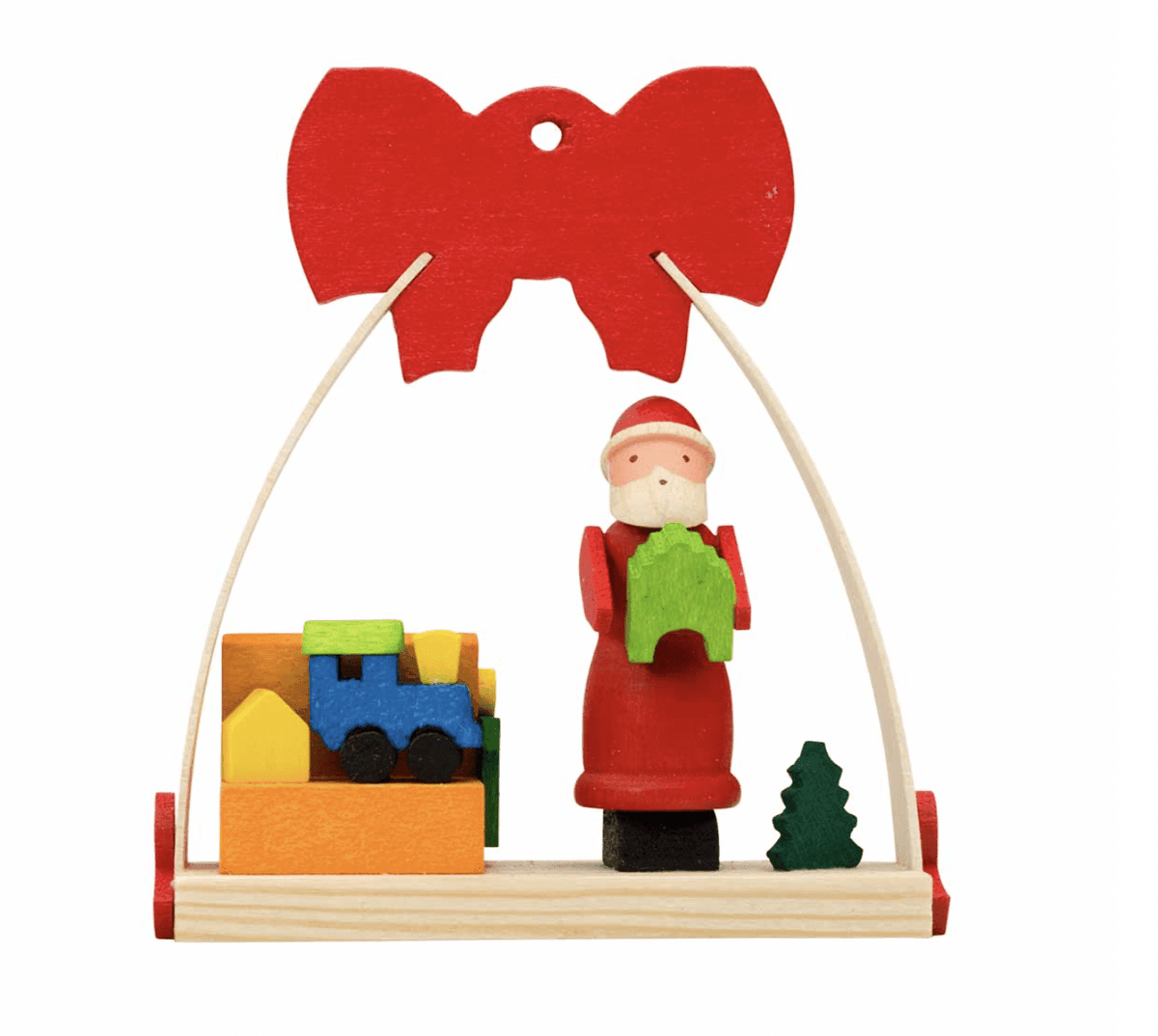 The Curated Parcel - Graupner // Santa Claus Arch with Bow 