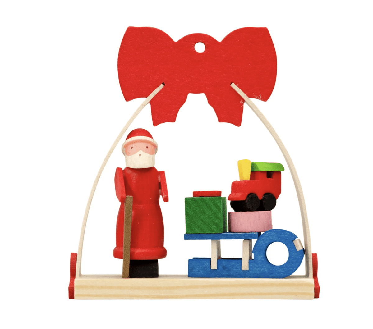 The Curated Parcel - Graupner // Santa Claus Arch with Bow 