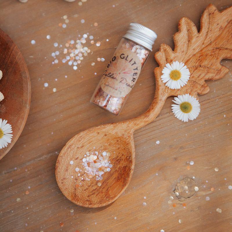 The Curated Parcel - Handcrafted Leaf Spoon 