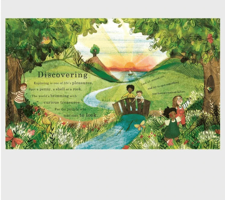 The Curated Parcel - Happy: A Children's Book of Mindfulness 