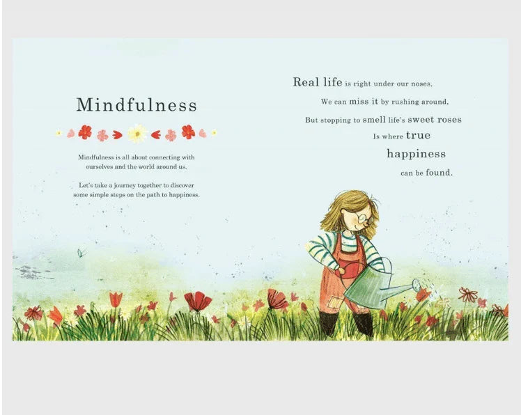 The Curated Parcel - Happy: A Children's Book of Mindfulness 