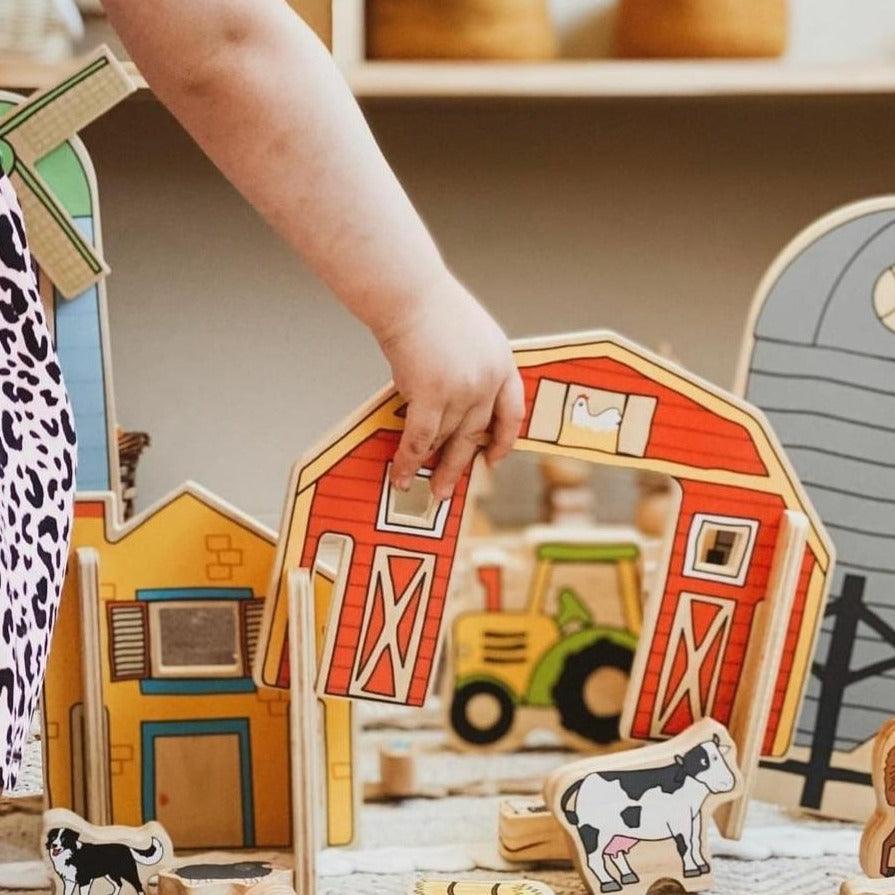 The Curated Parcel - Happy Architect Farm Set 