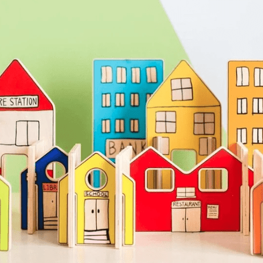 The Curated Parcel - Happy Architect Town 