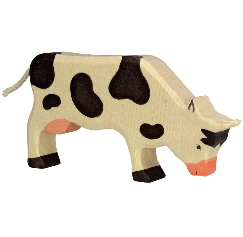 The Curated Parcel - Holztiger //  Black Cow Grazing 