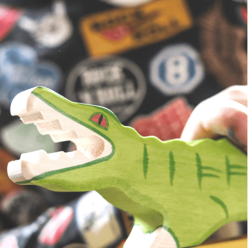 The Curated Parcel - Holztiger // Crocodile 