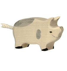 The Curated Parcel - Holztiger // Dappled Piglet 