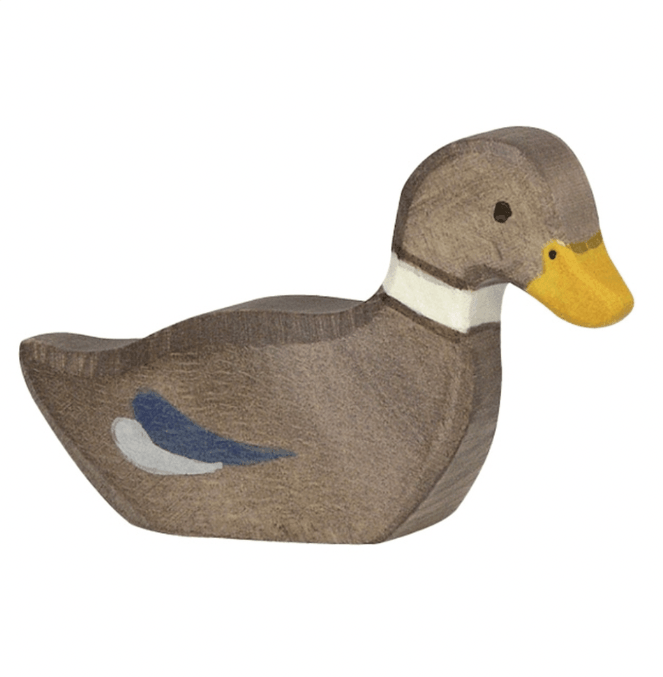 The Curated Parcel - Holztiger // Duck Swimming 