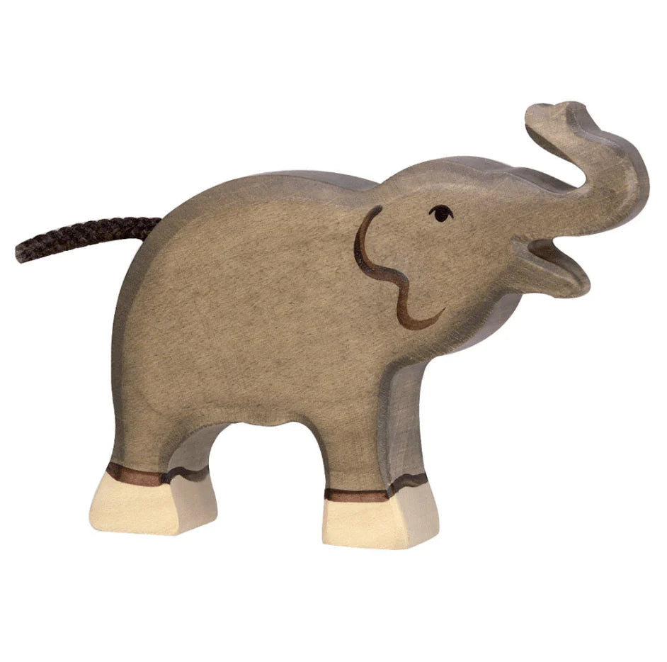 The Curated Parcel - Holztiger // Elephant Small Trunk Raised 