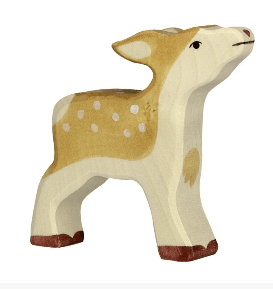 The Curated Parcel - Holztiger //  Fawn 